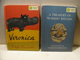 Lot Of 5 Vintage Hardcover Dandelion Library Children’s Reversible Flip Books - £14.38 GBP