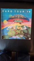 BOSTON - VINTAGE ORIGINAL 1979 EUROPEAN TOUR CONCERT PROGRAM BOOK - VG C... - $65.00