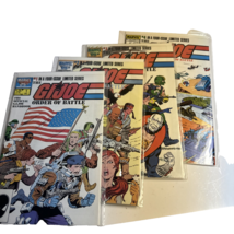 GI Joe Order of Battle #1–4 Complete Set (1986–87) Marvel Comics NM Hand... - $924.21 MXN
