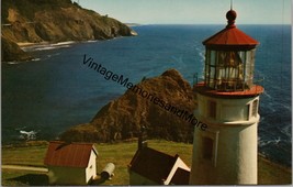 Heceta Head Lighthouse Oregon Coast Postcard PC351 - £3.95 GBP