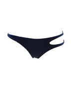 L&#39;AGENT BY AGENT PROVOCATEUR Womens Bikini Bottoms Agata Navy Size S - £38.83 GBP