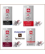 40 ILLY Espresso Coffee Compatible Capsules with Nespresso Machine Pods ... - £34.24 GBP