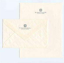 The Broadmoor Hotel Sheet of Stationery and Envelope Colorado Springs Co... - $17.82