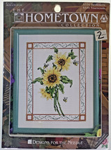 Designs For The Needle Sunflowers Stitch Kits - $12.75