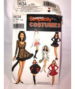 Simplicity Pattern 0634 Uncut Halloween Costumes for Adults Betsy Kelly ... - £7.98 GBP