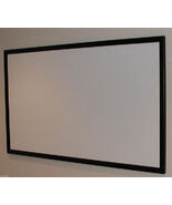 42"x72" High Contrast Grey Projection Screen Material + Plans For DIY Fr... - $57.99