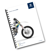 HUSQVARNA 2025 - FX FC 450 FACTORY ED  - OWNERS MANUAL - REPRINTED COMB ... - €21,69 EUR