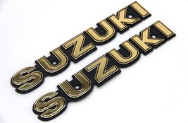 Fits NOS Suzuki Fuel Tank Emblem gs1000 gs750 gs550 gs400 gs 850 - £22.85 GBP