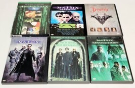 Animatrix (Sealed DVD/CD), The Matrix Trilogy / Revisited &amp; Dracula (Used DVD)  - £18.61 GBP