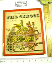 Mary Phelan 1963 The Circus HB 1st * Charming Performers + Animals (w defects) - £60.18 GBP