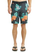 George Men&#39;s E Board Swim Trunks Shorts Size 3XL 48-50 Greysto Floral 9&quot;... - $18.37