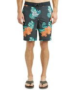 George Men&#39;s E Board Swim Trunks Shorts Size 3XL 48-50 Greysto Floral 9&quot;... - $18.37