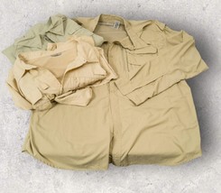 Lot of 3 Men&#39;s Islamorada Shirt Long Sleeve Fishing Vented Mesh 2XL XXL - £47.30 GBP