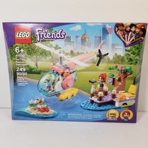 LEGO Friends 41692 Vet Clinic Rescue Helicopter Sealed Stephanie Mia Min... - £14.69 GBP