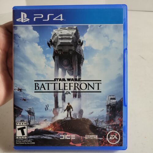 Star Wars Battlefront for PlayStation 4 PLAYSTATION 4(PS4) Action / Adventure - $4.76