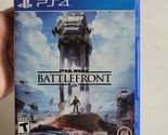 Star Wars Battlefront for PlayStation 4 PLAYSTATION 4(PS4) Action / Adve... - £3.74 GBP