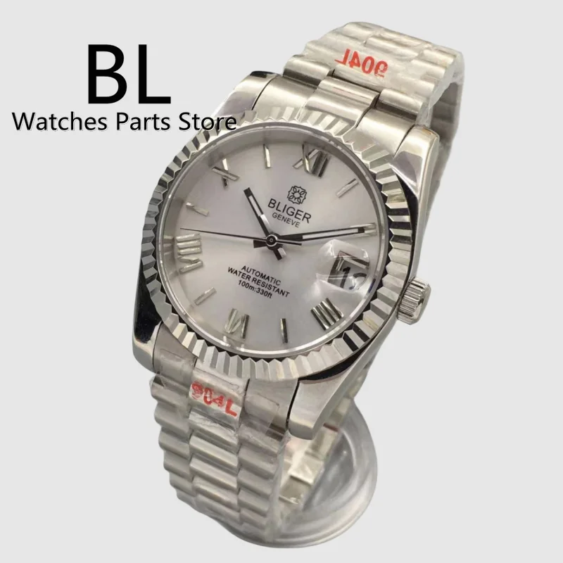 36mm/39mm Automatic Watch For Men NH35 Mingzhu Miyota PT5000 Movement Fl... - $145.33