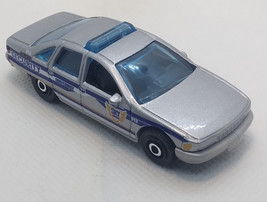 Matchbox Chevy Caprice Police Car Security Vehicle Diecast (With Free Shipping) - £7.46 GBP