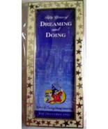 Disney Mickey Mouse as Sorcerer WDI Imagineering Dreaming and Doing LE 5... - £22.52 GBP