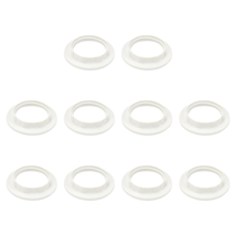 LC LICTOP White Phenolic Rings for Threaded Candelabra Base E27 Sockets ... - £8.31 GBP