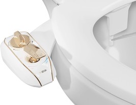 Luxe Bidet Neo 320 Plus - Patented Bidet Attachment For Toilet Seat,, Gold - $71.99