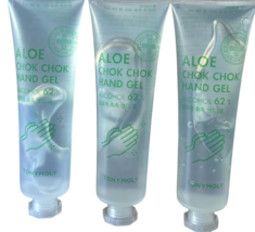 Tonymoly Aloe Chok Chok Hand Gel Sanitizer 30mL FREE SHIPPING (Pack of 3) - $269.94 MXN