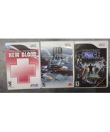 Wii Asst Game Lot Star Wars, New Blood, Rebel Raiders Free Shipping  Tested - $34.99