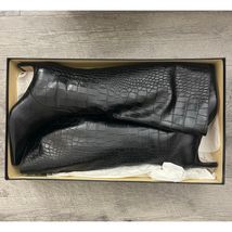 Banana Republic Black Vegan Tall Slouch - $135.55