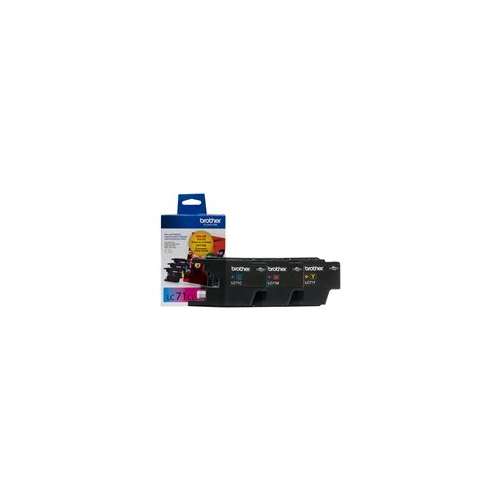 Brother LC713PKS 3 PACK - 1 EA. CYAN, MAGENTA, YELLOW - $66.66