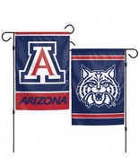 Arizona Wildcats 12&quot; x 18&quot; Garden Flag - 2 Sided - $18.99