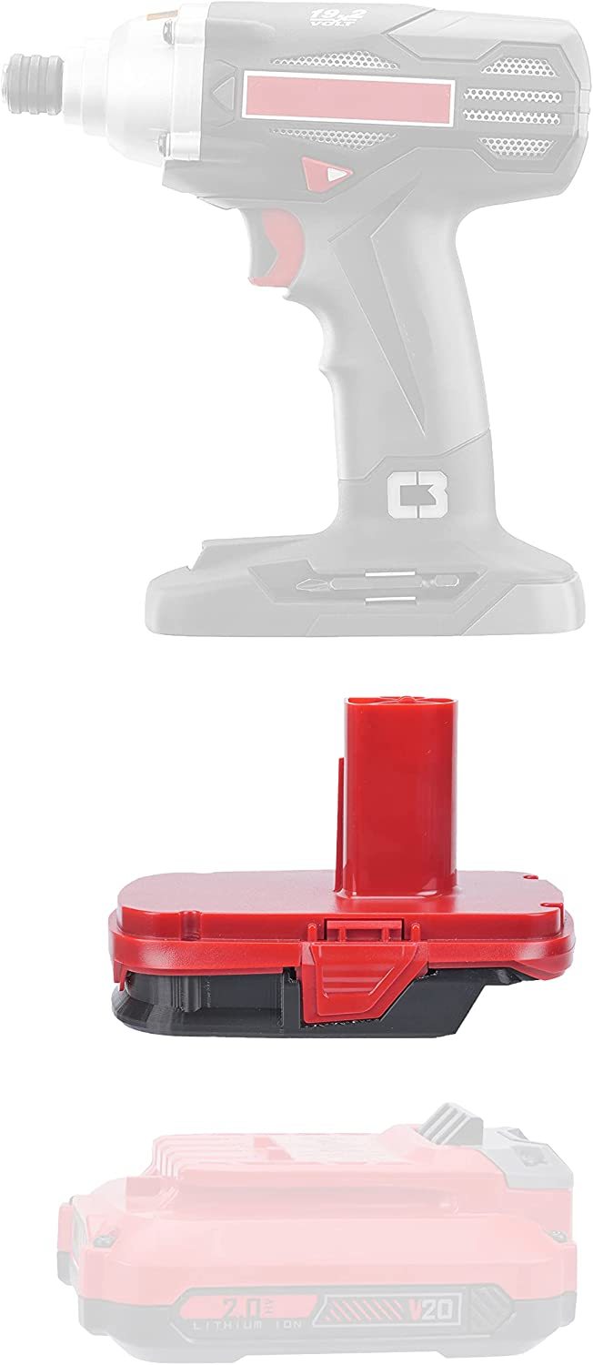 1X Adapter Only Compatible With Craftsman V20 New 20V Lithium Batteries ... - $39.94