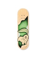 Pokemon Bear Walker Chikorita Skateboard Deck + x2 Wall Mounts Maple Figure - £369.93 GBP