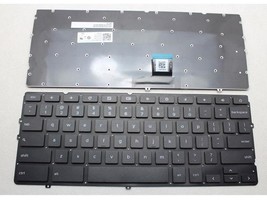 US black keyboard for Dell Chromebook 11 3120 P22T 0CK4ND DLM14K13US-920 NO Fram - £22.23 GBP