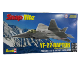 Revell YF-22 Raptor Tactical Fighter 1:72 scale Sealed Plastic Snap Model Kit - £16.92 GBP