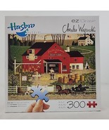 Mr Swallowbark Wysocki Puzzle 300 Piece EZ Grasp Hasbro Art RARE Vtg NEW... - $34.36 CAD