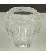 NOS Princess House Crystal Glass Highlights 872 Candle Votive Holder 3-1... - £10.79 GBP
