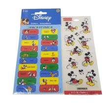 DISNEY MICKEY MOUSE STICKERONI + SANDYLION REWARD STICKERS NEW SEALED 4 ... - £18.63 GBP