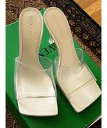 Bottega Veneta Size:38 Women PVC Slides Clear New - $5,057.61 MXN