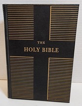 1950 The Holy Bible PJ Kennedy &amp; Sons New Catholic Douay Confraternity E... - £16.71 GBP