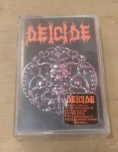 Deicide Self Titled Debut Cassette Tape 1990 With Hype Sticker - £47.67 GBP