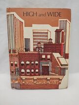 1968 High And Wide Hardcover Book - $6.92