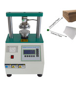 Cardboard Compression Strength Test Pressure Ring Rush Test with Print F... - $1,207.67