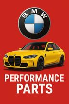 BMW  Genuine Parts Metal Sign 8x12in  Garage Car Poster As - $24.74