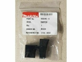 GENUINE MAKITA SWITCH FIT HS6601 HS7100 HS7601 HS7611 CIRCULAR SAW  6502... - £15.43 GBP