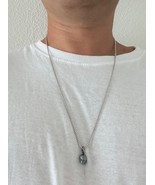 David Yurman Memento Mori Skull Small Amulet .925 Sterling Silver With 2... - $973.20 CAD