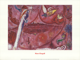 Marc Chagall The Song Of Songs Iii, 1991 - £55.48 GBP