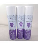NEW Summer&#39;s Eve Freshening Spray Ultra 5 in 1 SET 3 pack Talc Free 2 Oz... - $10.00