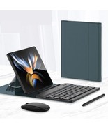 Generic for Samsung Galaxy Z Fold 6 Leather Flip case Portable Keyboard ... - $3,447.47 MXN