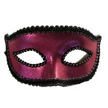 Masquerade Halloween Face Mask Fuchsia Pink New - £5.46 GBP