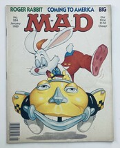 Mad Magazine January 1989 No. 284 Roger Rabbit 4.0 VG Very Good No Label - $12.30